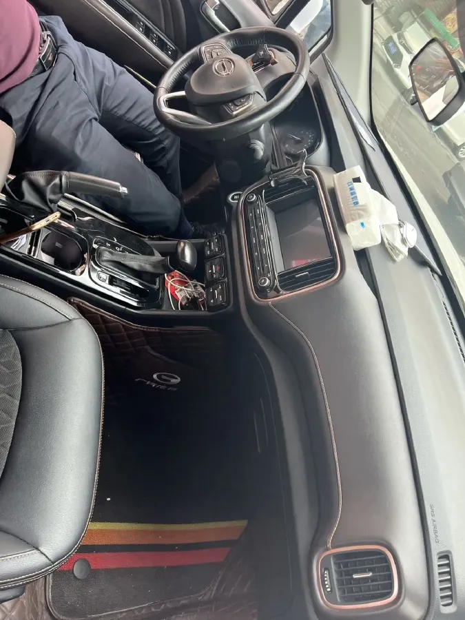 2019 GAC Trumpchi GS3 1.5T 163HP L3 7DCT,autocango,china used car exporter,china ev exporter,chinese used car exporter,chinese used ev exporter