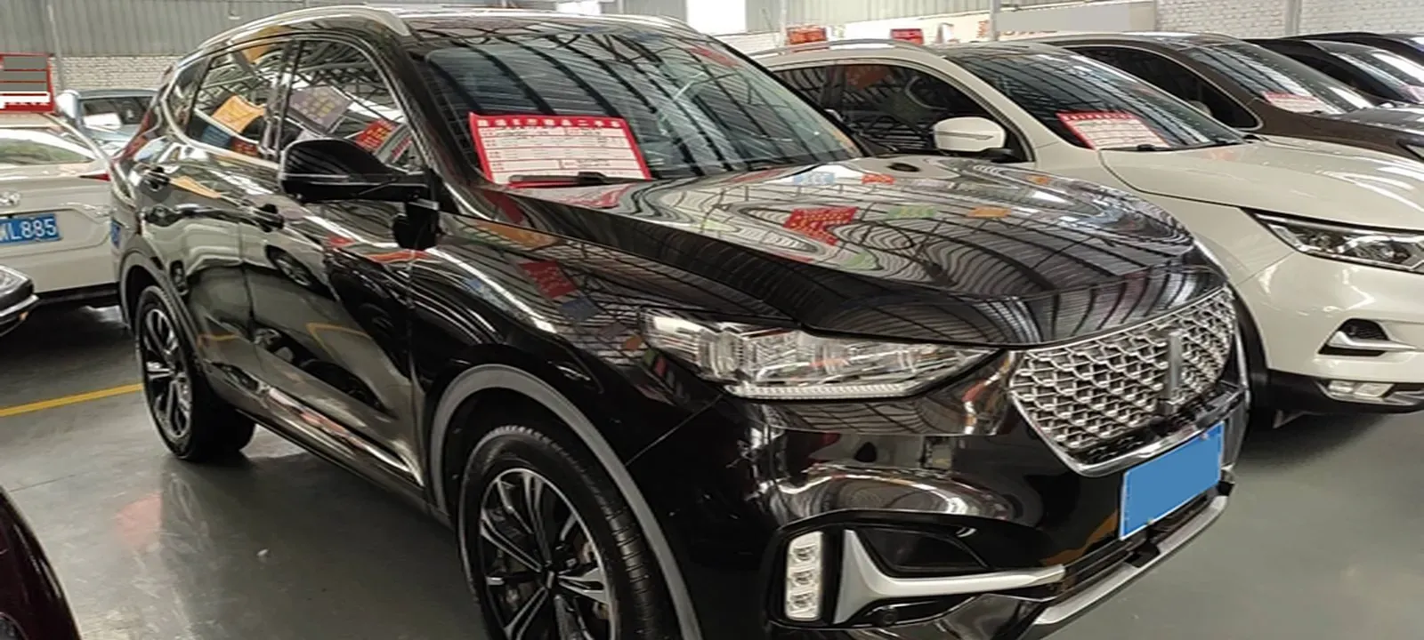 2021 WEY VV6 2.0T 227HP L4 7DCT,autocango,china used car exporter,china ev exporter,chinese used car exporter,chinese used ev exporter