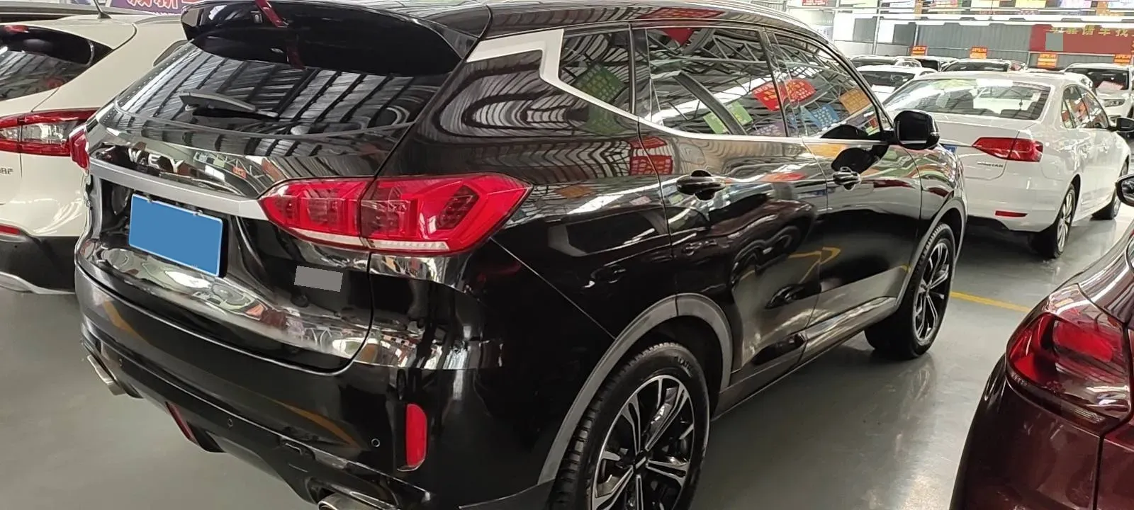 2021 WEY VV6 2.0T 227HP L4 7DCT,autocango,china used car exporter,china ev exporter,chinese used car exporter,chinese used ev exporter