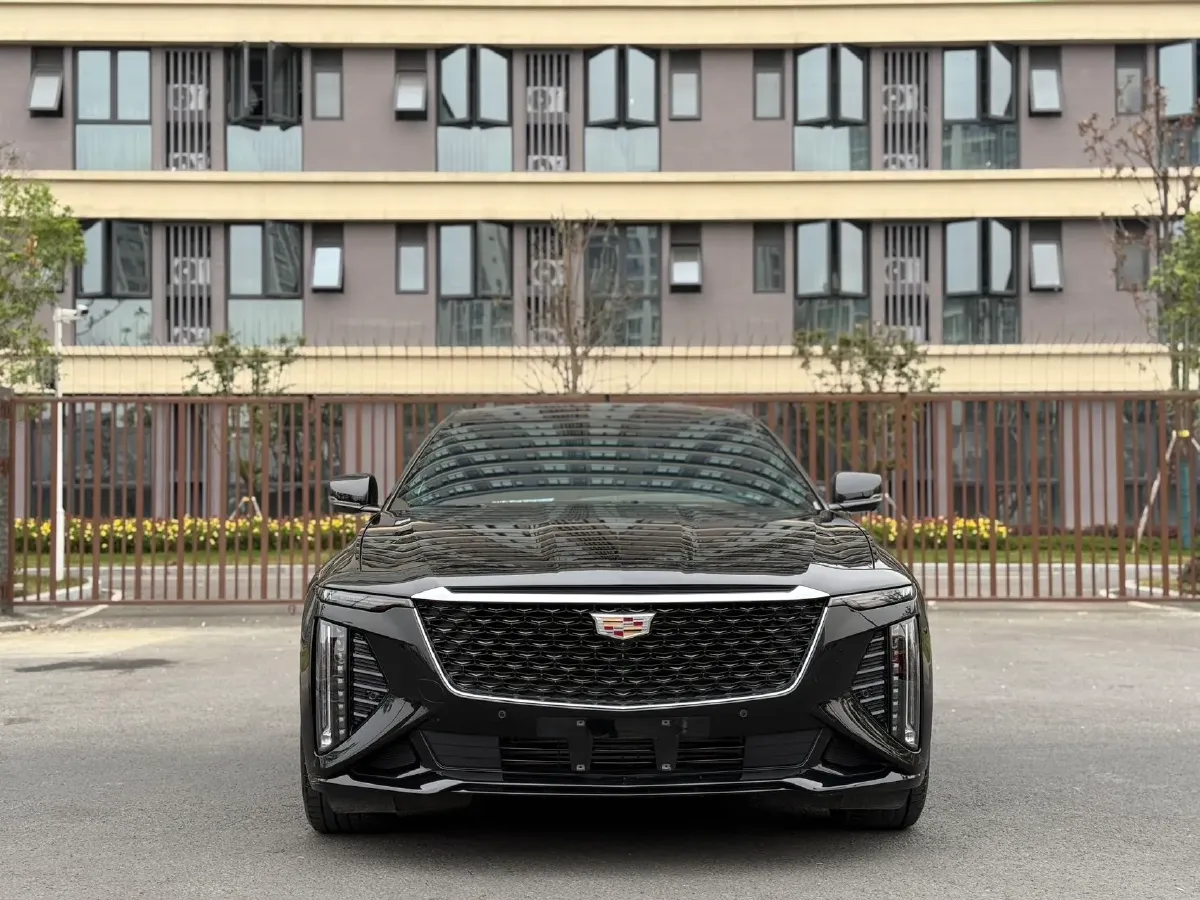 2023 Cadillac CT6 2.0T 237HP L4 10AT,autocango,china used car exporter,china ev exporter,chinese used car exporter,chinese used ev exporter