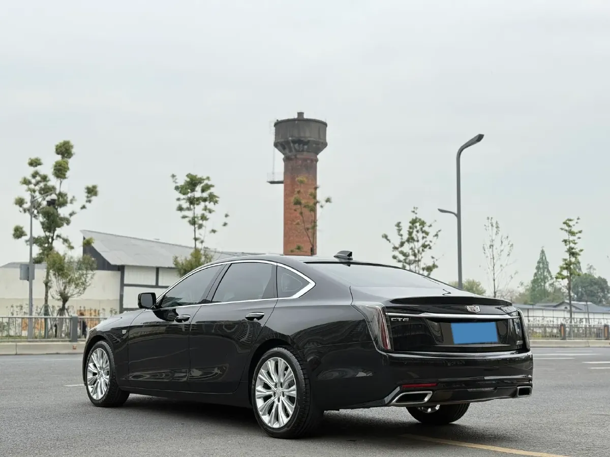 2023 Cadillac CT6 2.0T 237HP L4 10AT,autocango,china used car exporter,china ev exporter,chinese used car exporter,chinese used ev exporter