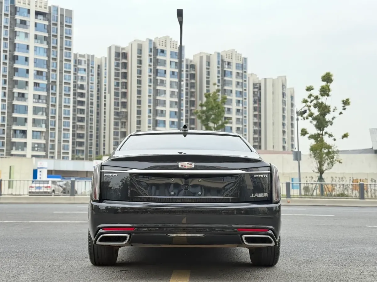 2023 Cadillac CT6 2.0T 237HP L4 10AT,autocango,china used car exporter,china ev exporter,chinese used car exporter,chinese used ev exporter