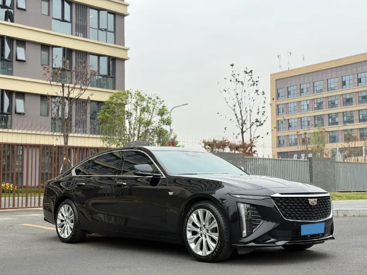 2023 Cadillac CT6 2.0T 237HP L4 10AT,autocango,china used car exporter,china ev exporter,chinese used car exporter,chinese used ev exporter