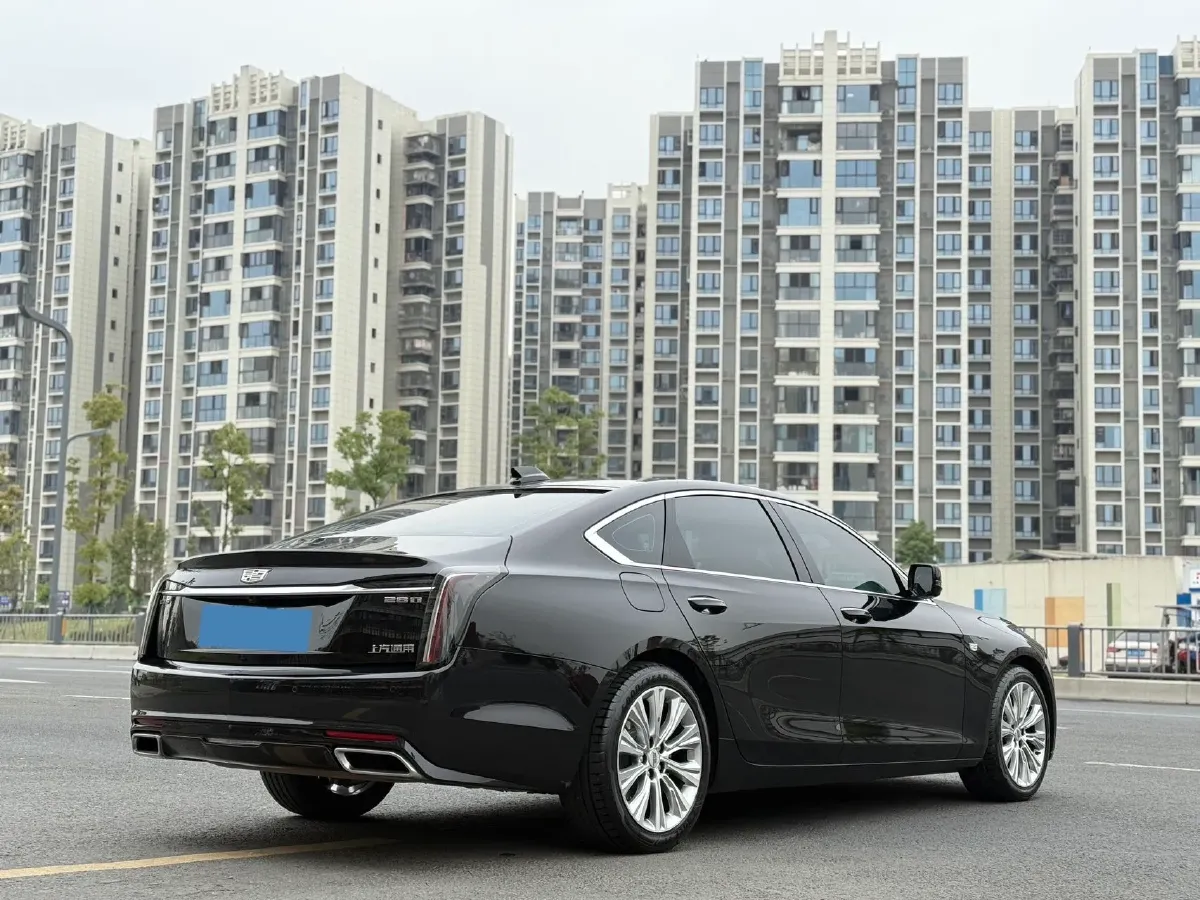 2023 Cadillac CT6 2.0T 237HP L4 10AT,autocango,china used car exporter,china ev exporter,chinese used car exporter,chinese used ev exporter