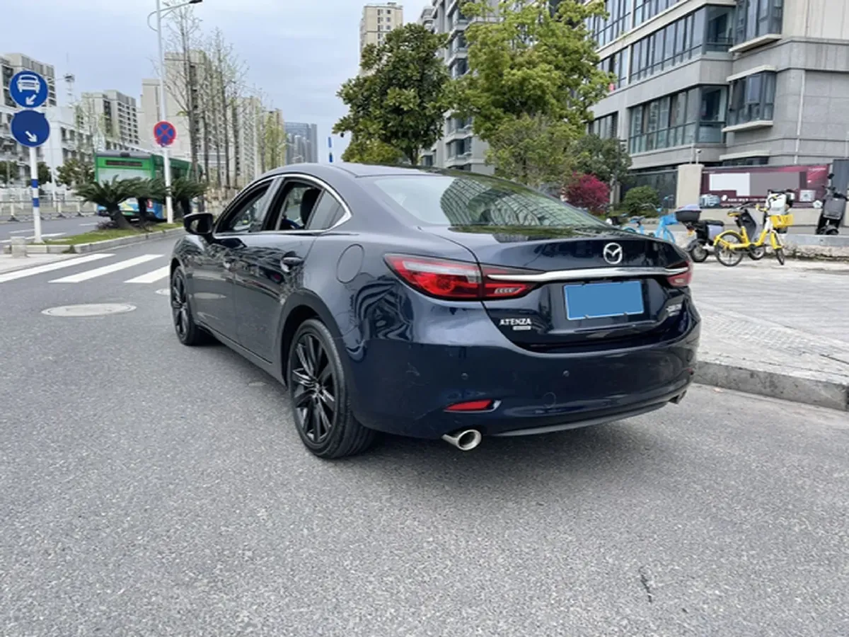 2020 Mazda Atenza 2.5L 192HP L4 6AT,autocango,china used car exporter,china ev exporter,chinese used car exporter,chinese used ev exporter