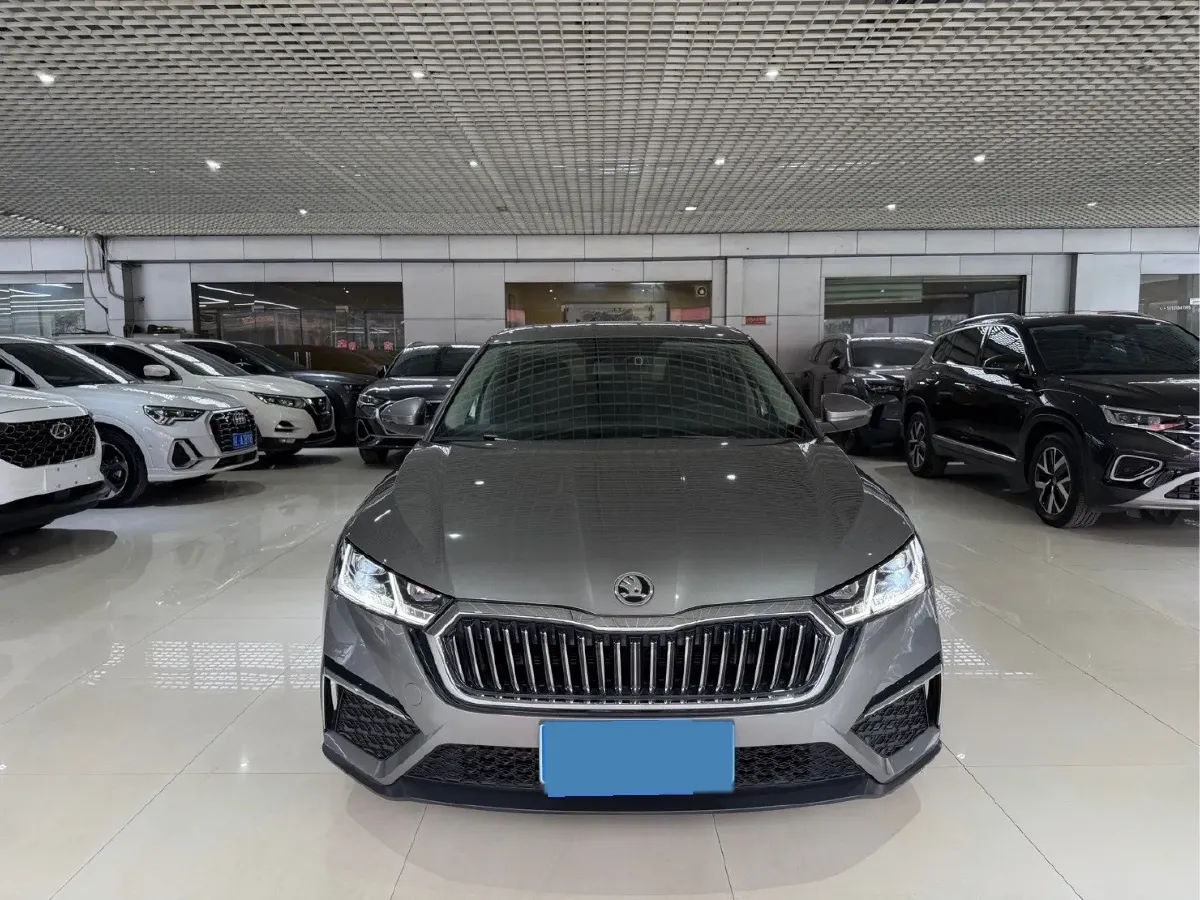 2022 Skoda Octavia 1.4T 150HP L4 7DCT,autocango,china used car exporter,china ev exporter,chinese used car exporter,chinese used ev exporter
