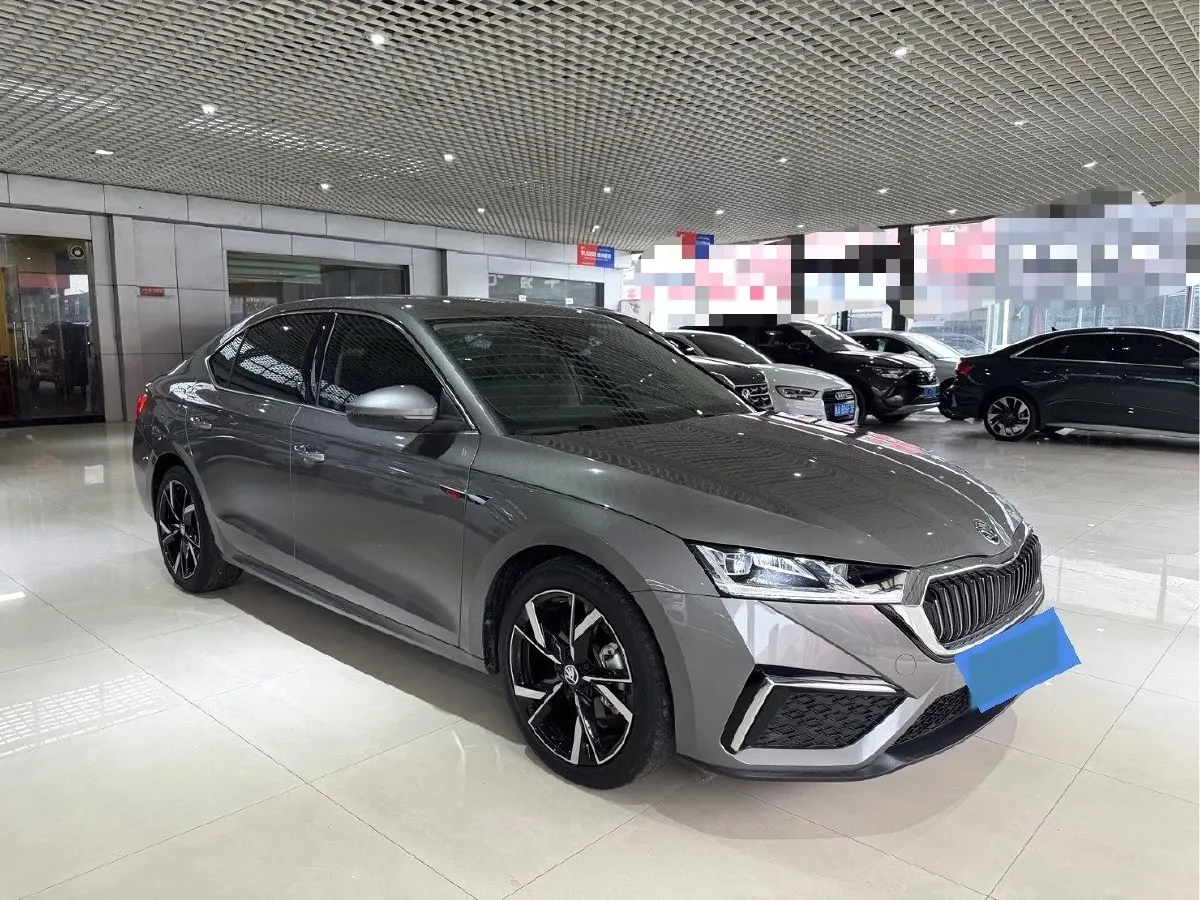 2022 Skoda Octavia 1.4T 150HP L4 7DCT,autocango,china used car exporter,china ev exporter,chinese used car exporter,chinese used ev exporter