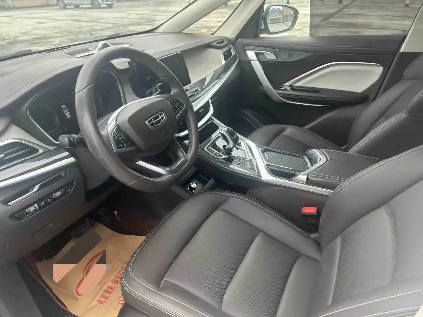 2021 Geely JiaJi 1.8T 184HP L4 7DCT,autocango,china used car exporter,china ev exporter,chinese used car exporter,chinese used ev exporter