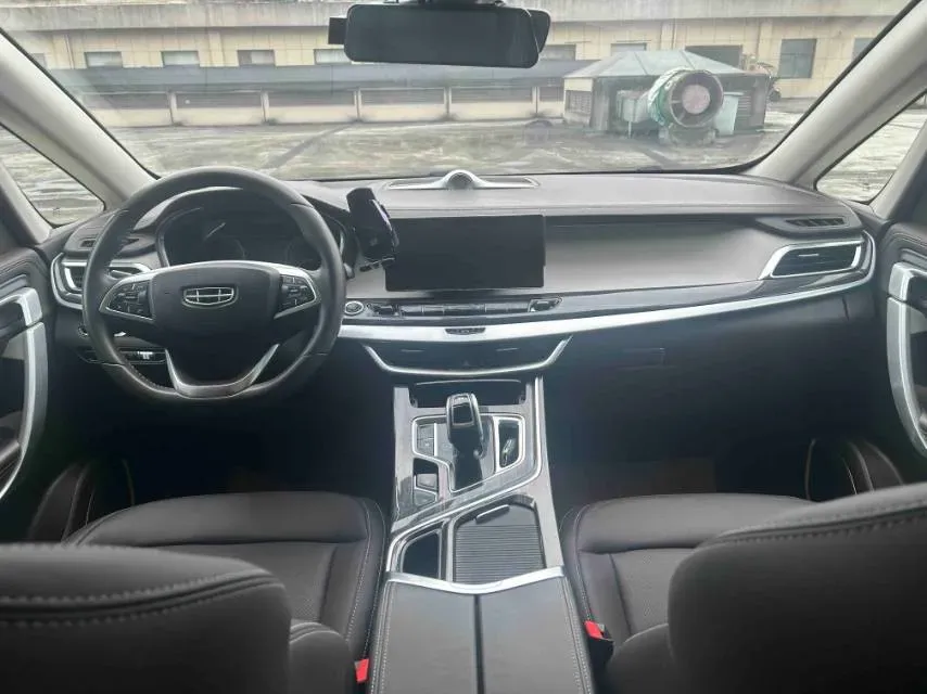 2021 Geely JiaJi 1.8T 184HP L4 7DCT,autocango,china used car exporter,china ev exporter,chinese used car exporter,chinese used ev exporter