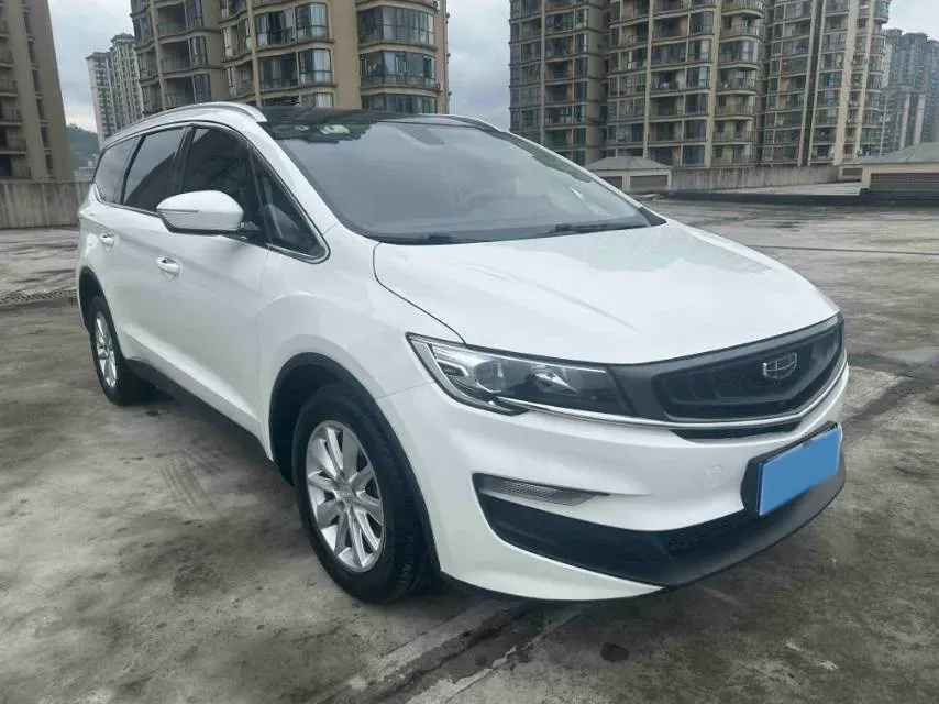 2021 Geely JiaJi 1.8T 184HP L4 7DCT,autocango,china used car exporter,china ev exporter,chinese used car exporter,chinese used ev exporter