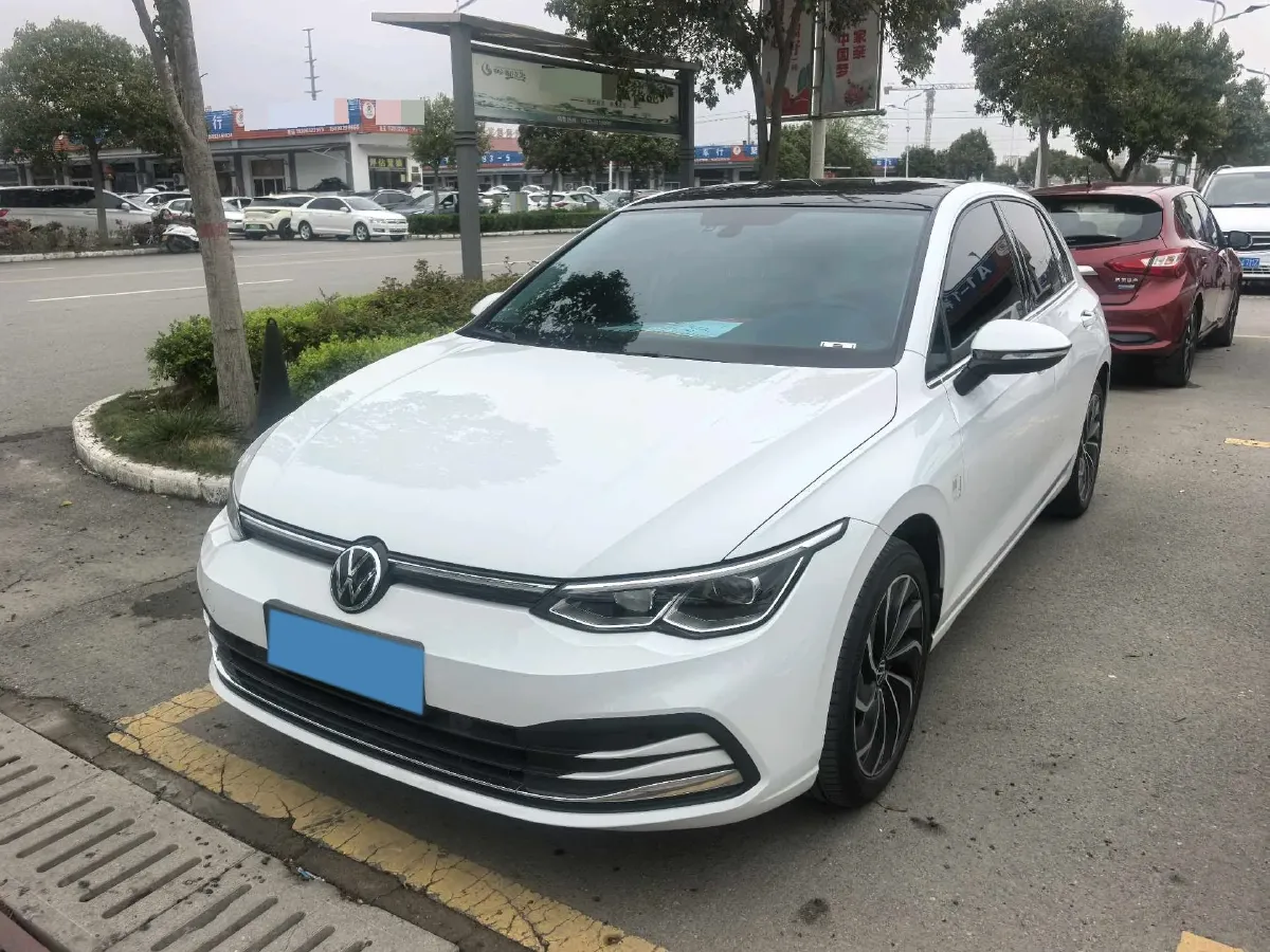 2021 Volkswagen Golf 1.4T 150HP L4 7DCT,autocango,china used car exporter,china ev exporter,chinese used car exporter,chinese used ev exporter