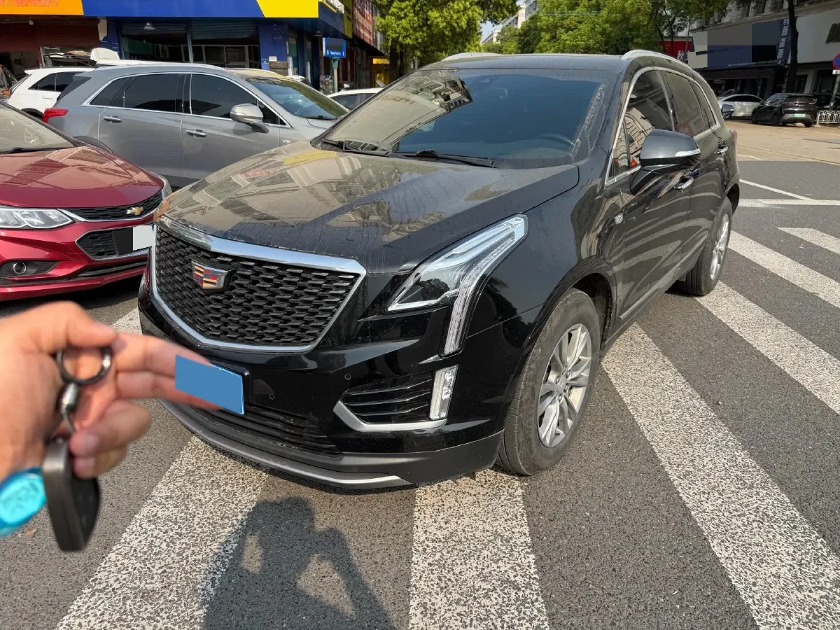 2021 Cadillac XT5 2.0T 237HP L4 9AT,autocango,china used car exporter,china ev exporter,chinese used car exporter,chinese used ev exporter