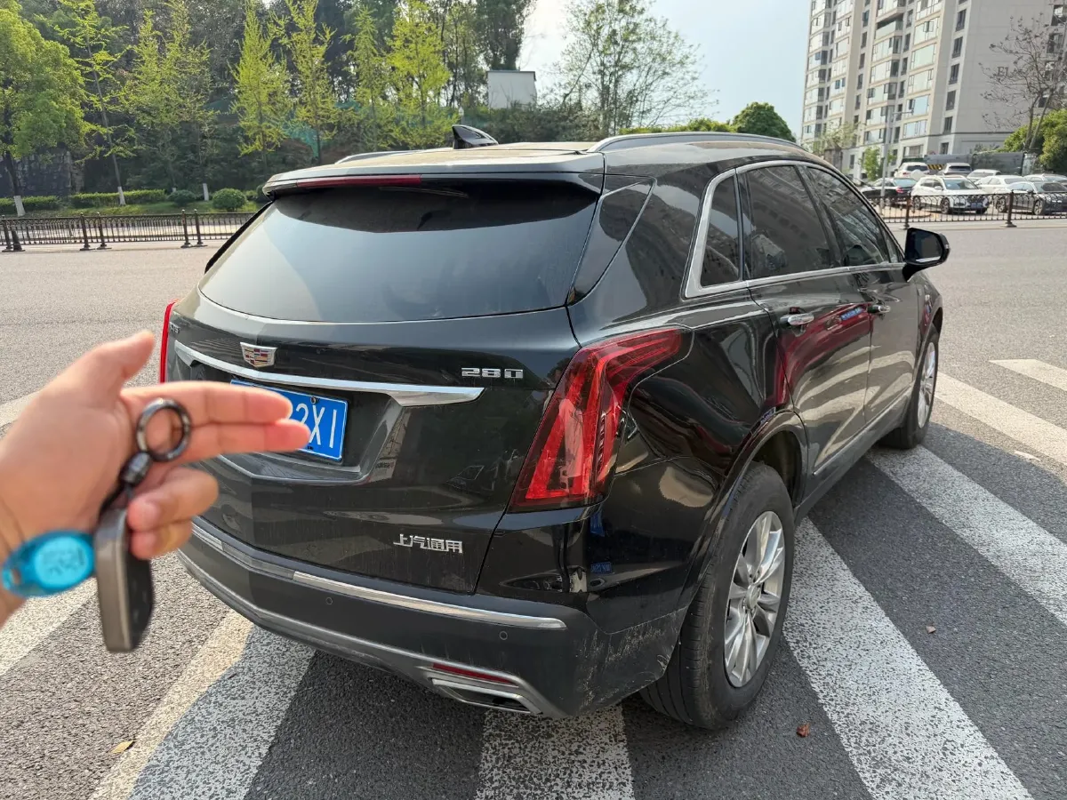 2021 Cadillac XT5 2.0T 237HP L4 9AT,autocango,china used car exporter,china ev exporter,chinese used car exporter,chinese used ev exporter