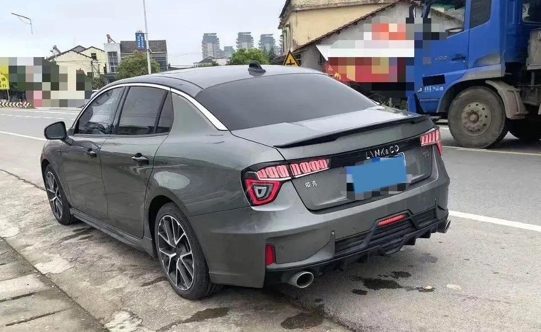 2021 LYNK&CO 03 1.5T 180HP L3 7DCT,autocango,china used car exporter,china ev exporter,chinese used car exporter,chinese used ev exporter