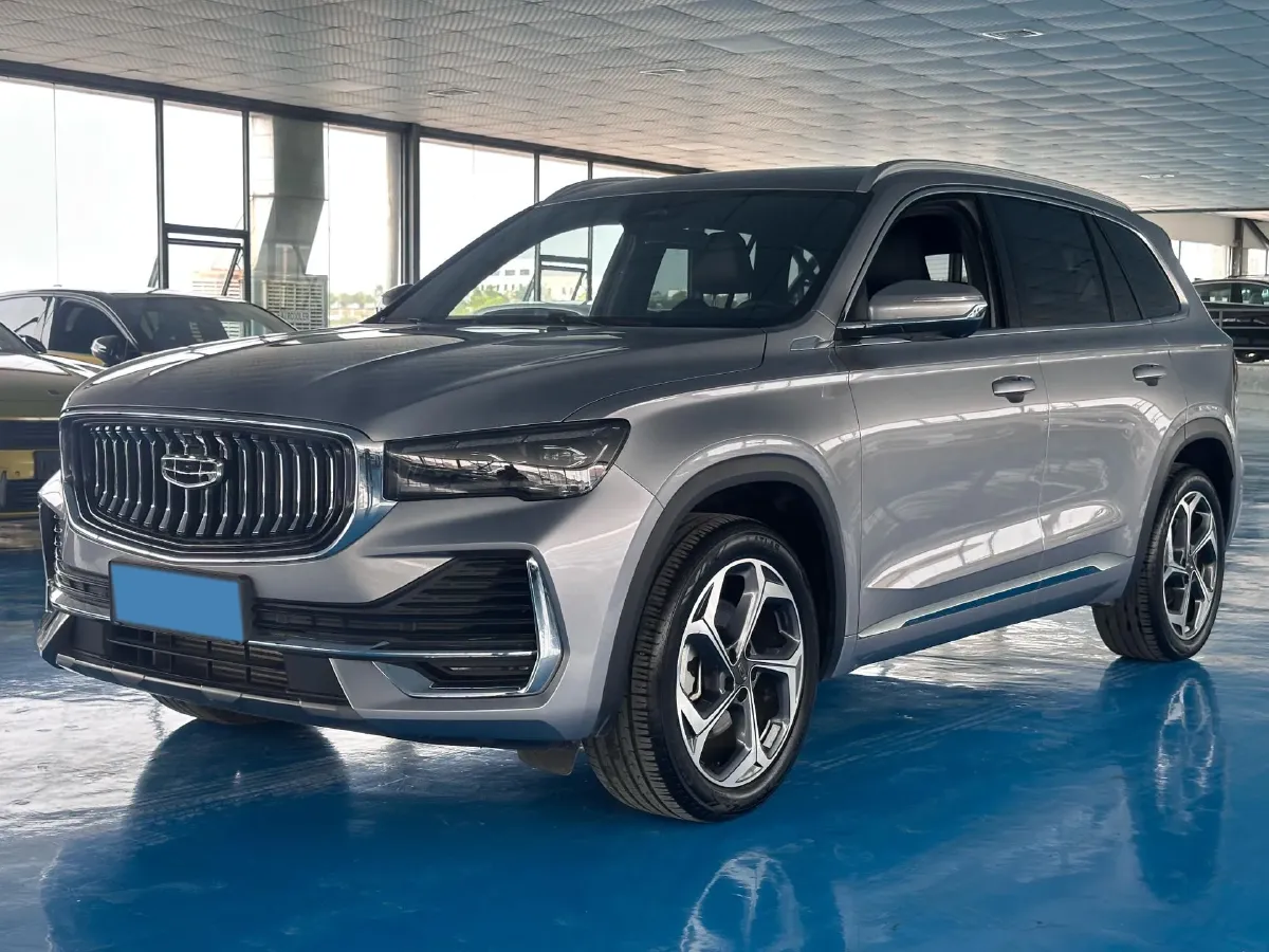 2024 Geely Monjaro 2.0T 218HP L4 7DCT,autocango,china used car exporter,china ev exporter,chinese used car exporter,chinese used ev exporter