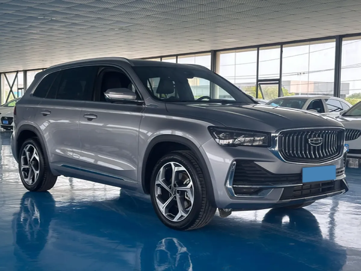 2024 Geely Monjaro 2.0T 218HP L4 7DCT,autocango,china used car exporter,china ev exporter,chinese used car exporter,chinese used ev exporter