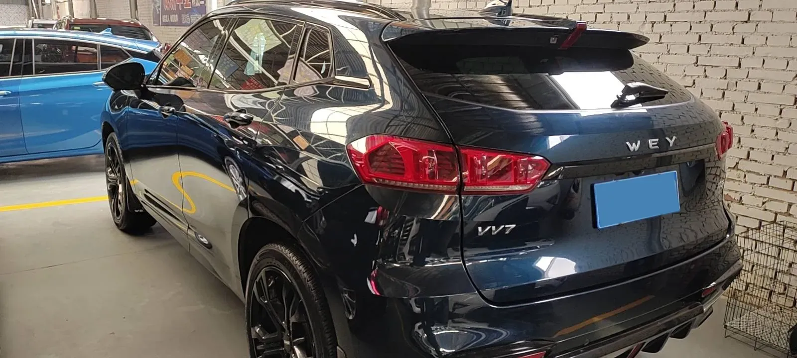 2020 WEY VV7 2.0T 227HP L4 7DCT,autocango,china used car exporter,china ev exporter,chinese used car exporter,chinese used ev exporter