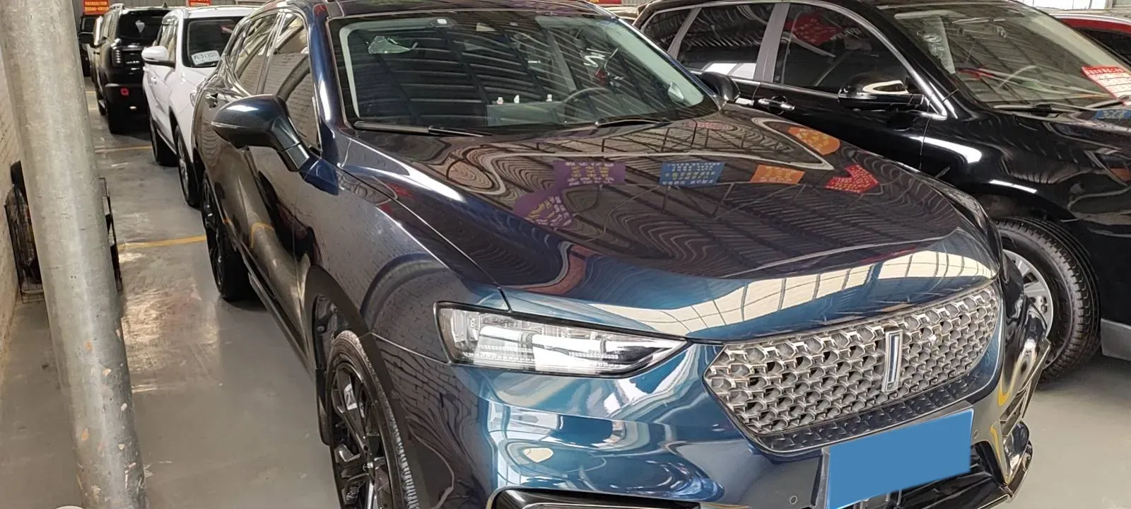 2020 WEY VV7 2.0T 227HP L4 7DCT,autocango,china used car exporter,china ev exporter,chinese used car exporter,chinese used ev exporter