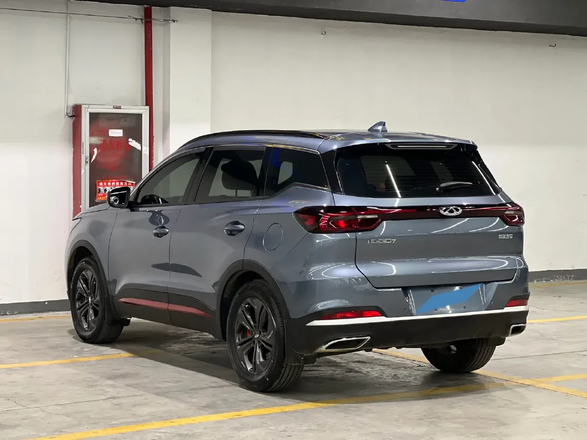 2022 Chery Tiggo 7 1.5T 156HP L4 CVT,autocango,china used car exporter,china ev exporter,chinese used car exporter,chinese used ev exporter