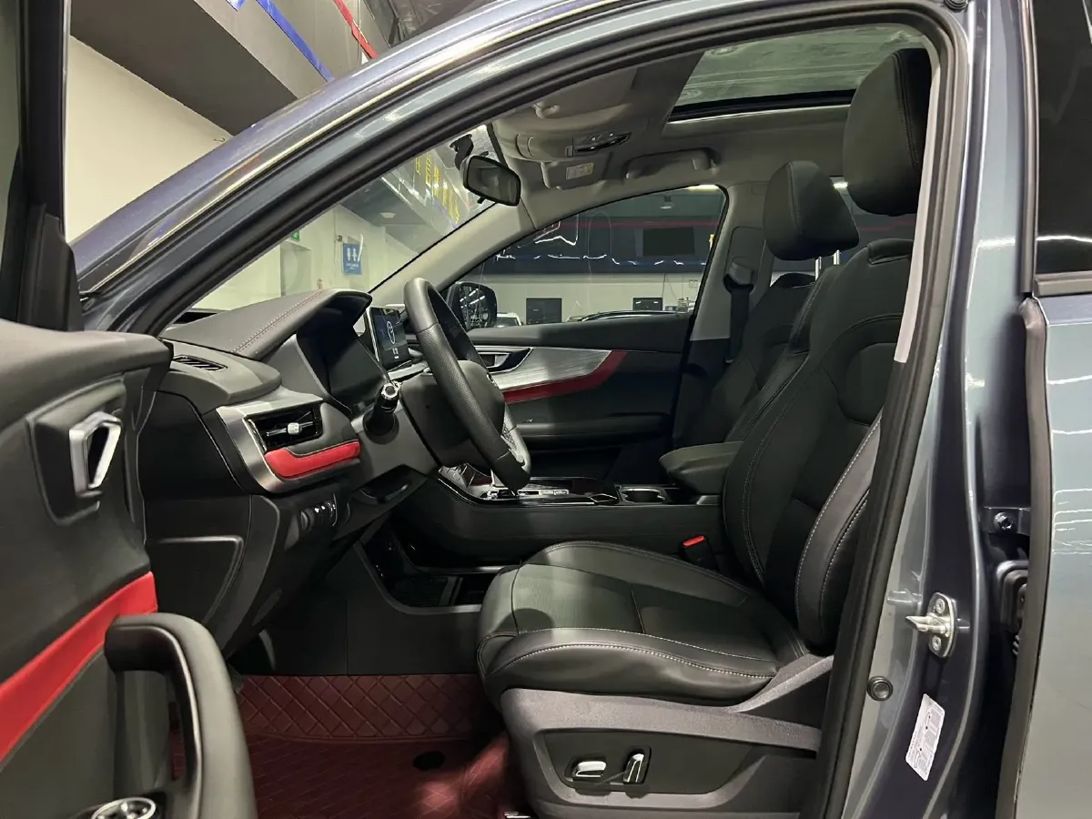 2022 Chery Tiggo 7 1.5T 156HP L4 CVT,autocango,china used car exporter,china ev exporter,chinese used car exporter,chinese used ev exporter