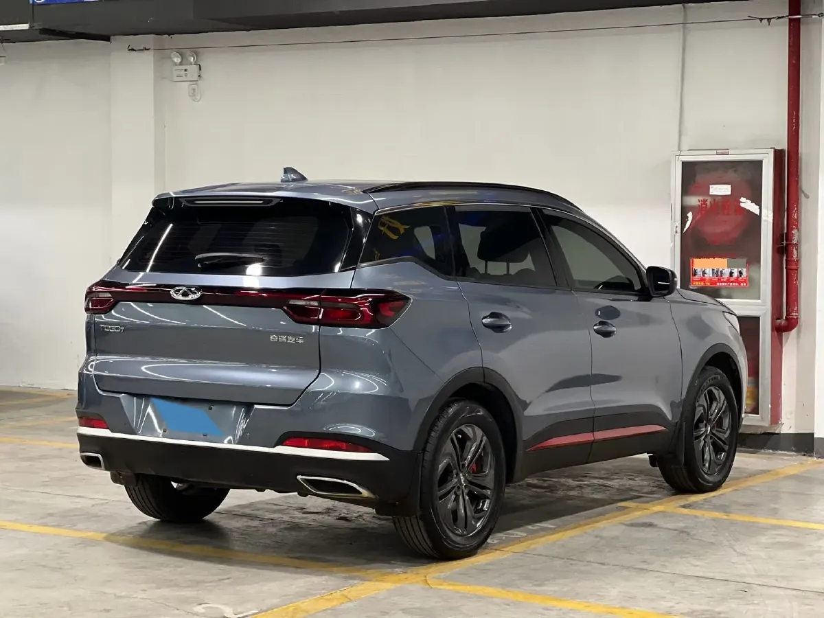 2022 Chery Tiggo 7 1.5T 156HP L4 CVT,autocango,china used car exporter,china ev exporter,chinese used car exporter,chinese used ev exporter