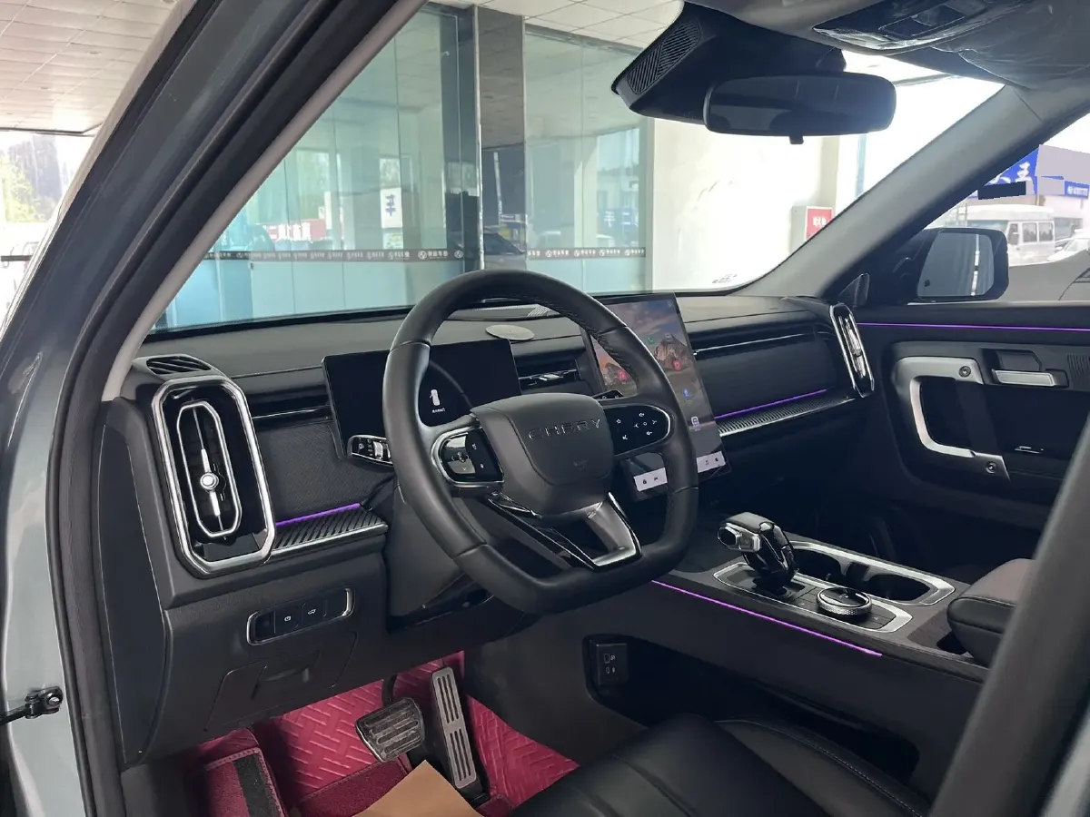 2023 Chery Exploration 06 1.6T 197HP L4 7DCT,autocango,china used car exporter,china ev exporter,chinese used car exporter,chinese used ev exporter