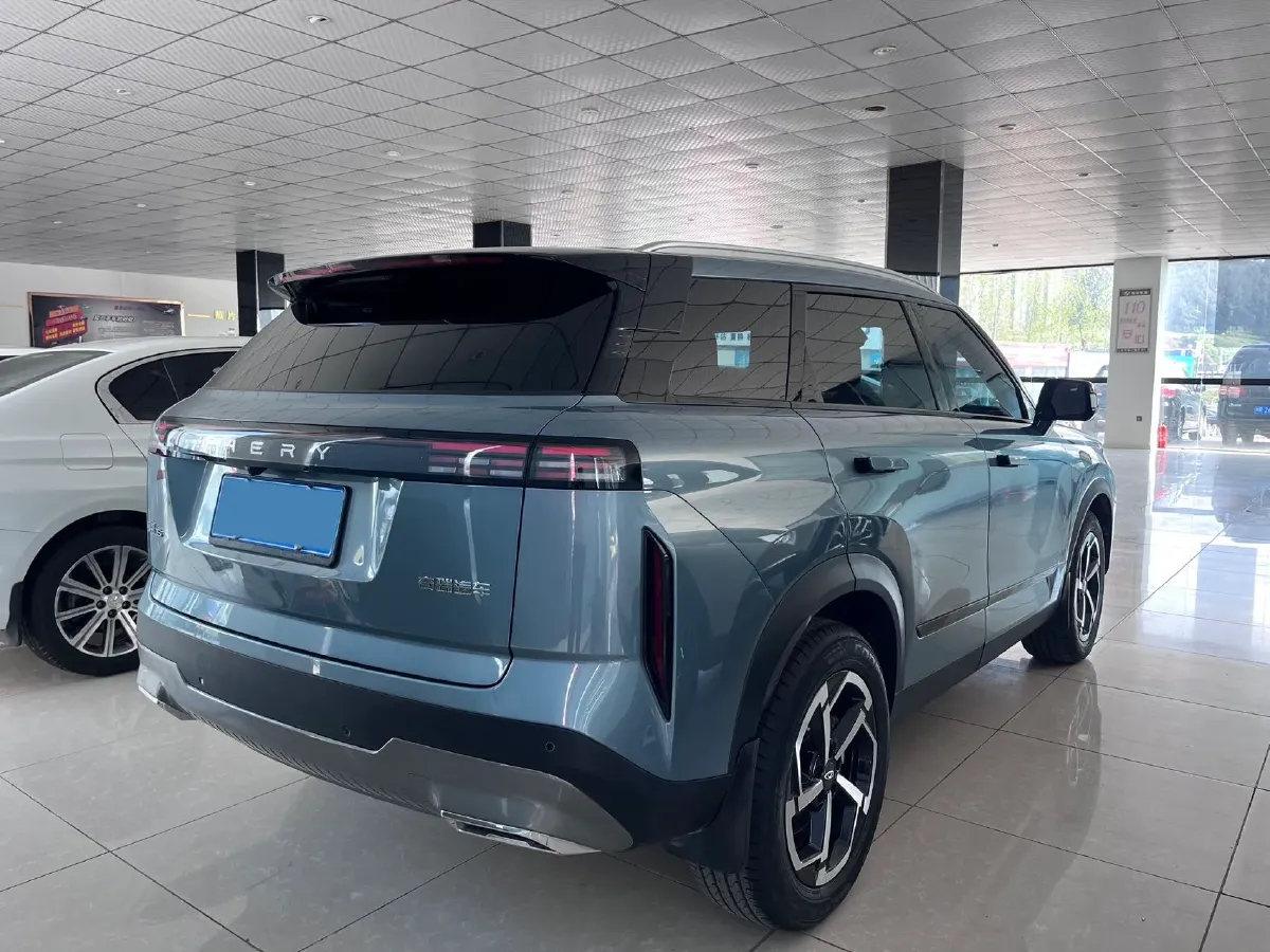 2023 Chery Exploration 06 1.6T 197HP L4 7DCT,autocango,china used car exporter,china ev exporter,chinese used car exporter,chinese used ev exporter