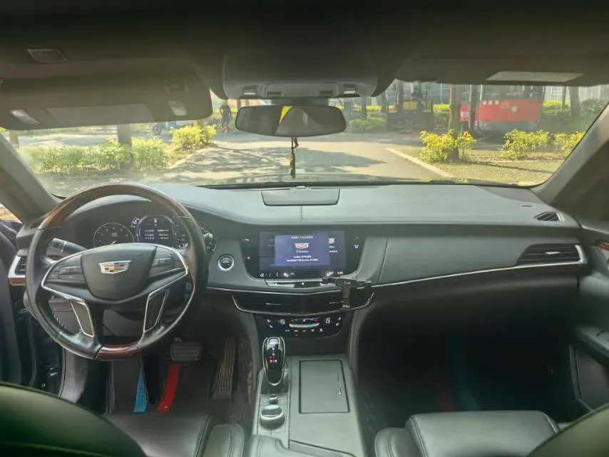 2022 Cadillac CT6 2.0T 237HP L4 10AT,autocango,china used car exporter,china ev exporter,chinese used car exporter,chinese used ev exporter