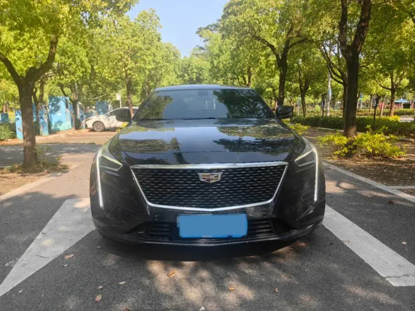 2022 Cadillac CT6 2.0T 237HP L4 10AT,autocango,china used car exporter,china ev exporter,chinese used car exporter,chinese used ev exporter