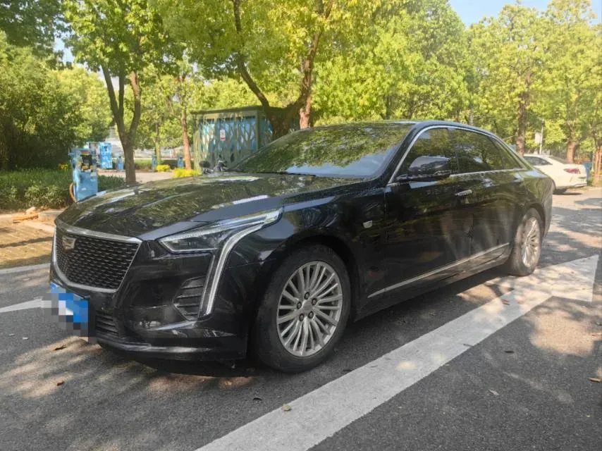2022 Cadillac CT6 2.0T 237HP L4 10AT,autocango,china used car exporter,china ev exporter,chinese used car exporter,chinese used ev exporter