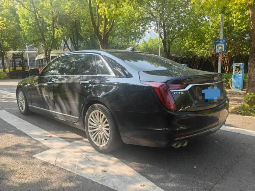 2022 Cadillac CT6 2.0T 237HP L4 10AT,autocango,china used car exporter,china ev exporter,chinese used car exporter,chinese used ev exporter