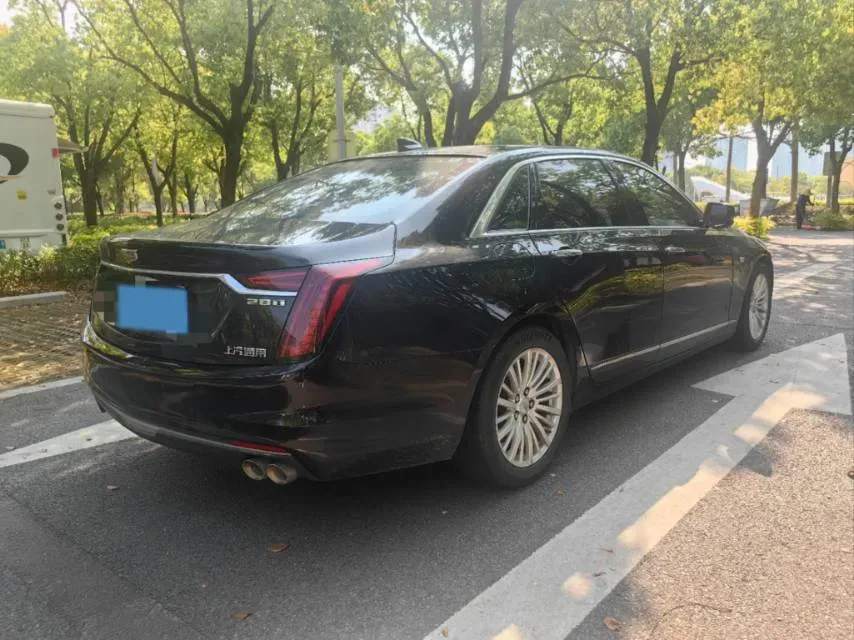 2022 Cadillac CT6 2.0T 237HP L4 10AT,autocango,china used car exporter,china ev exporter,chinese used car exporter,chinese used ev exporter