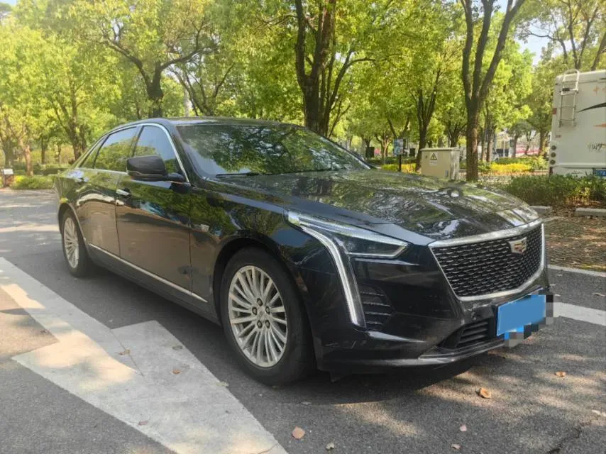 2022 Cadillac CT6 2.0T 237HP L4 10AT,autocango,china used car exporter,china ev exporter,chinese used car exporter,chinese used ev exporter