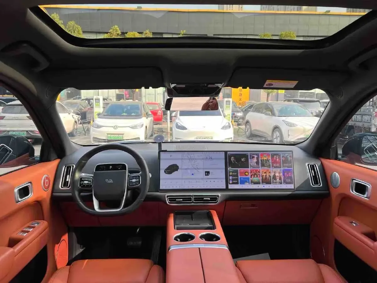 2022 Li L9 Range Extended 154HP REEV 42.6KWH,autocango,china used car exporter,china ev exporter,chinese used car exporter,chinese used ev exporter