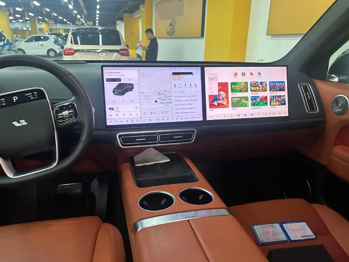 2025 Li L6 Range Extended 154HP L4 REEV,autocango,china used car exporter,china ev exporter,chinese used car exporter,chinese used ev exporter