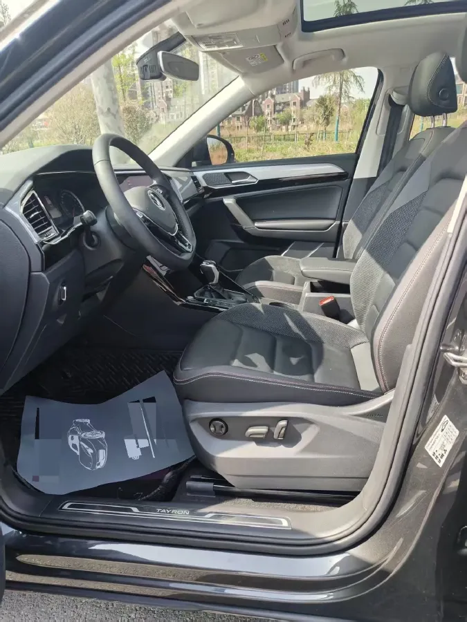 2021 Volkswagen Tayron 1.4T 150HP L4 7DCT,autocango,china used car exporter,china ev exporter,chinese used car exporter,chinese used ev exporter