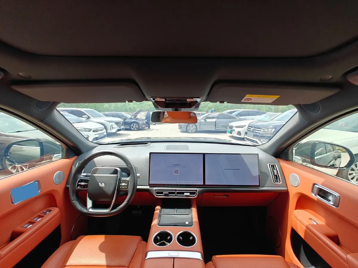 2023 Li L8 Range Extended 154HP REEV 40.9KWH,autocango,china used car exporter,china ev exporter,chinese used car exporter,chinese used ev exporter