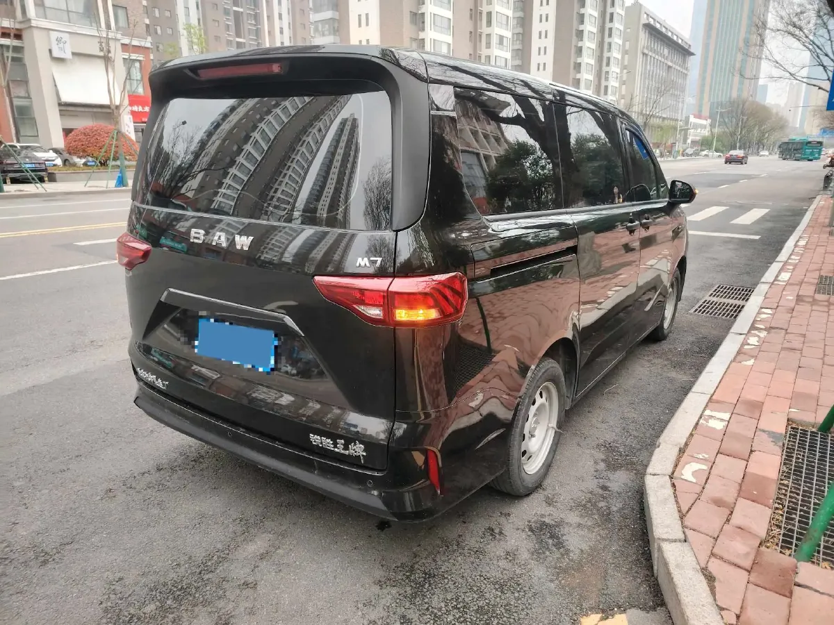 2023 BAW RuiSheng Trump M7 1.6L 124HP L4 5MT,autocango,china used car exporter,china ev exporter,chinese used car exporter,chinese used ev exporter