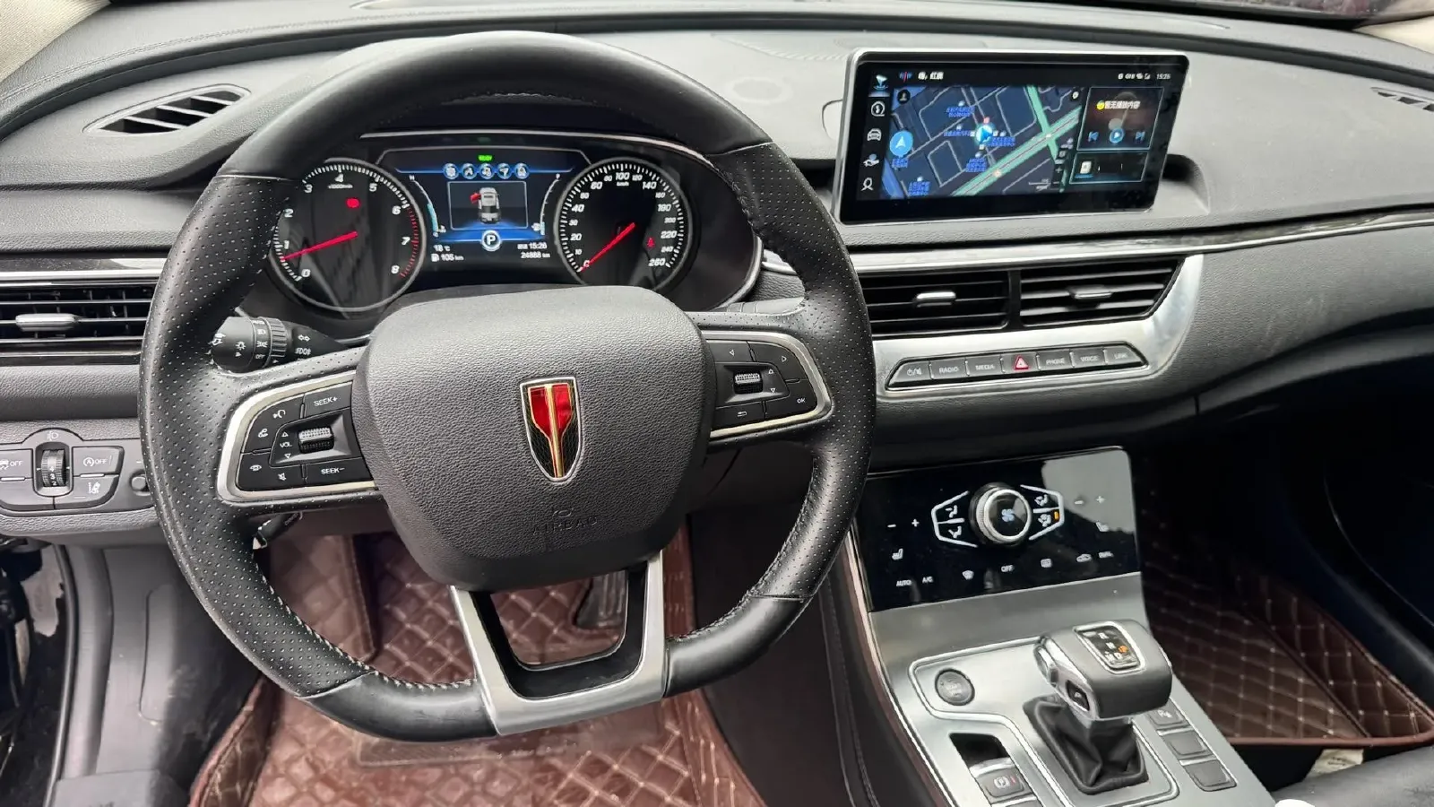 2022 HongQi H5 1.8T 197HP L4 6AT,autocango,china used car exporter,china ev exporter,chinese used car exporter,chinese used ev exporter