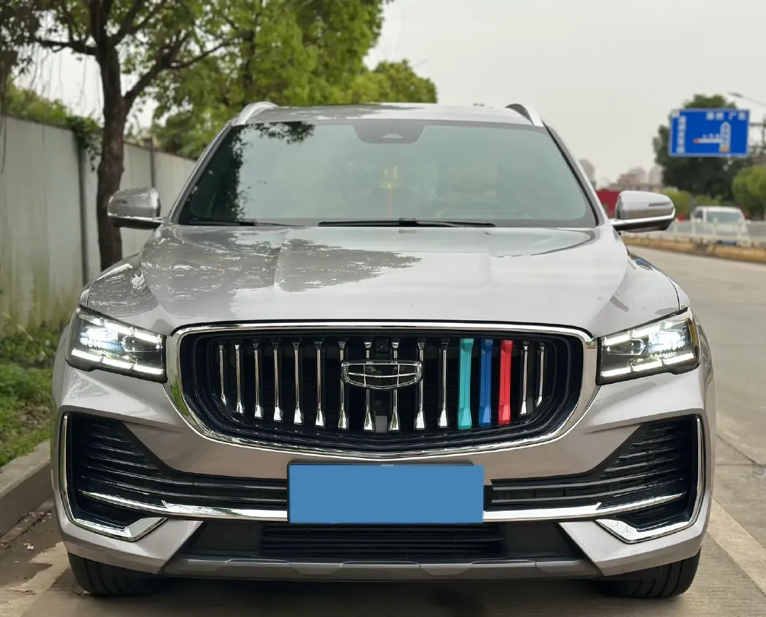 2024 Geely Monjaro 2.0T 238HP L4 8AT,autocango,china used car exporter,china ev exporter,chinese used car exporter,chinese used ev exporter