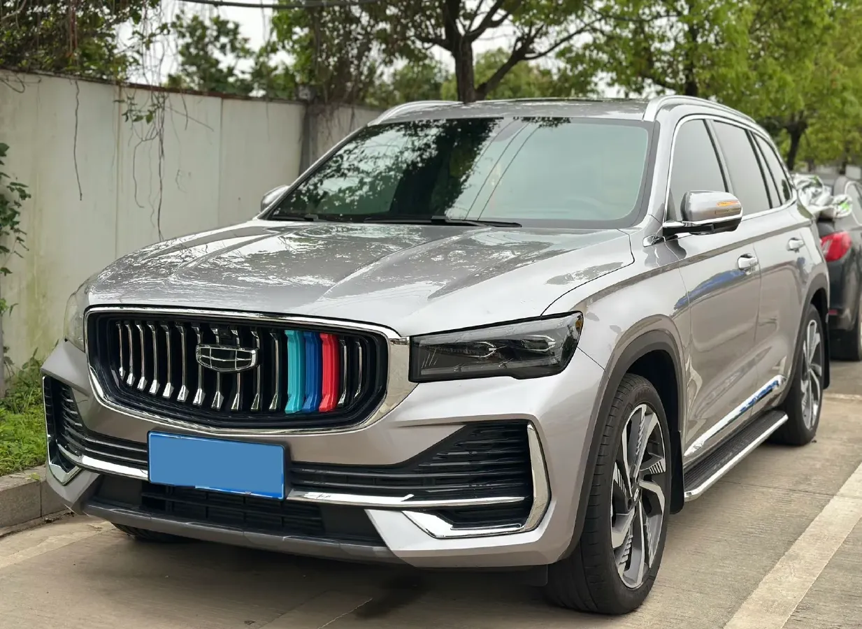 2024 Geely Monjaro 2.0T 238HP L4 8AT,autocango,china used car exporter,china ev exporter,chinese used car exporter,chinese used ev exporter