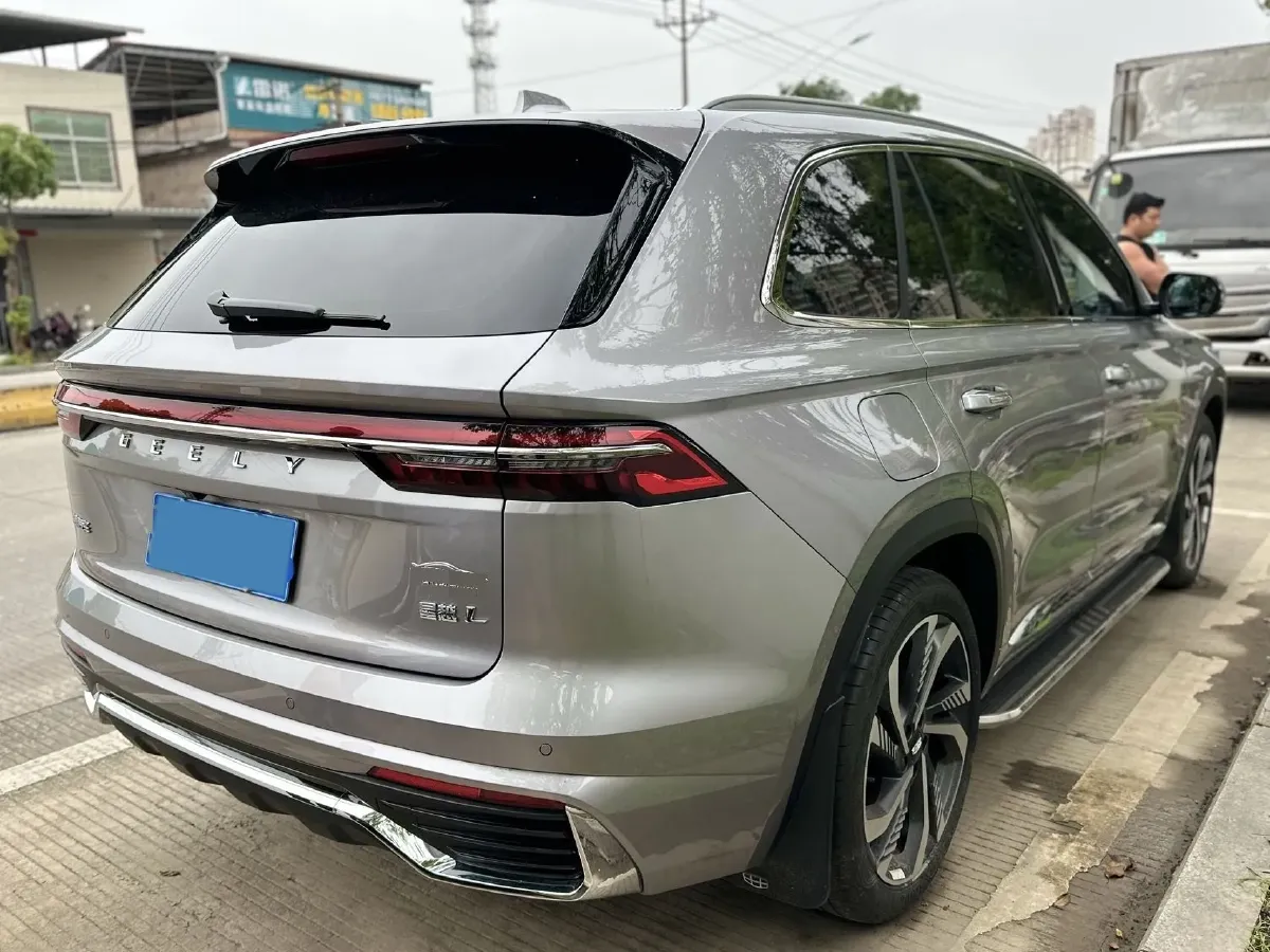 2024 Geely Monjaro 2.0T 238HP L4 8AT,autocango,china used car exporter,china ev exporter,chinese used car exporter,chinese used ev exporter