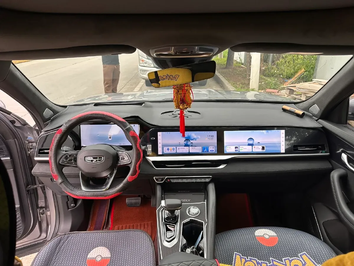 2024 Geely Monjaro 2.0T 238HP L4 8AT,autocango,china used car exporter,china ev exporter,chinese used car exporter,chinese used ev exporter