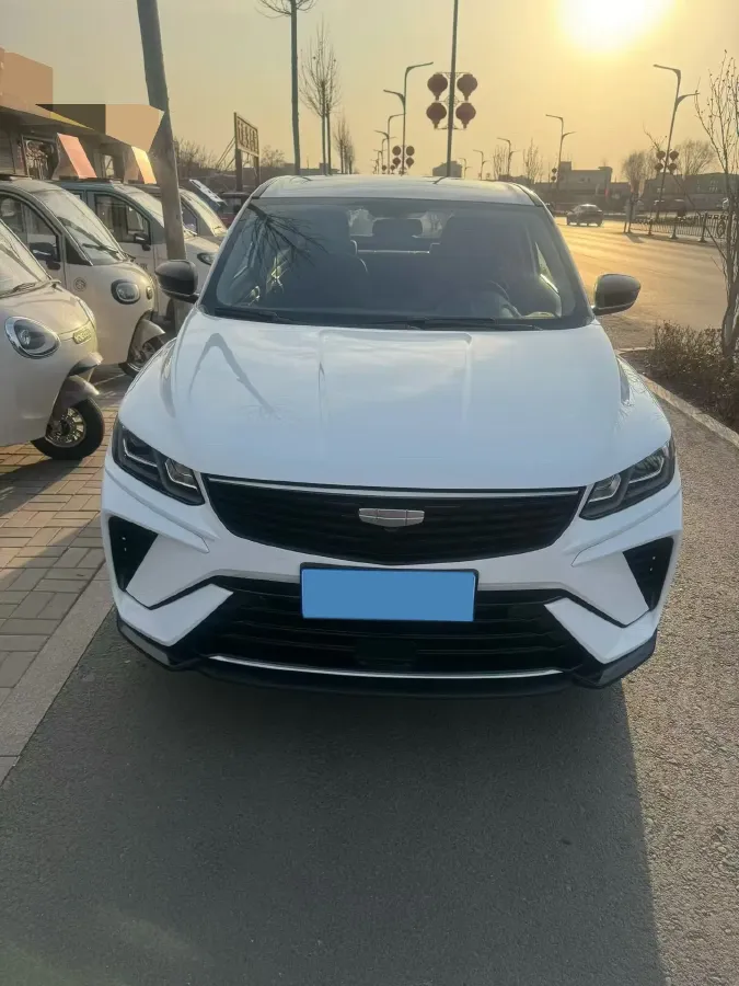 2025 Geely Coolray 1.5L 126HP L4 CVT,autocango,china used car exporter,china ev exporter,chinese used car exporter,chinese used ev exporter