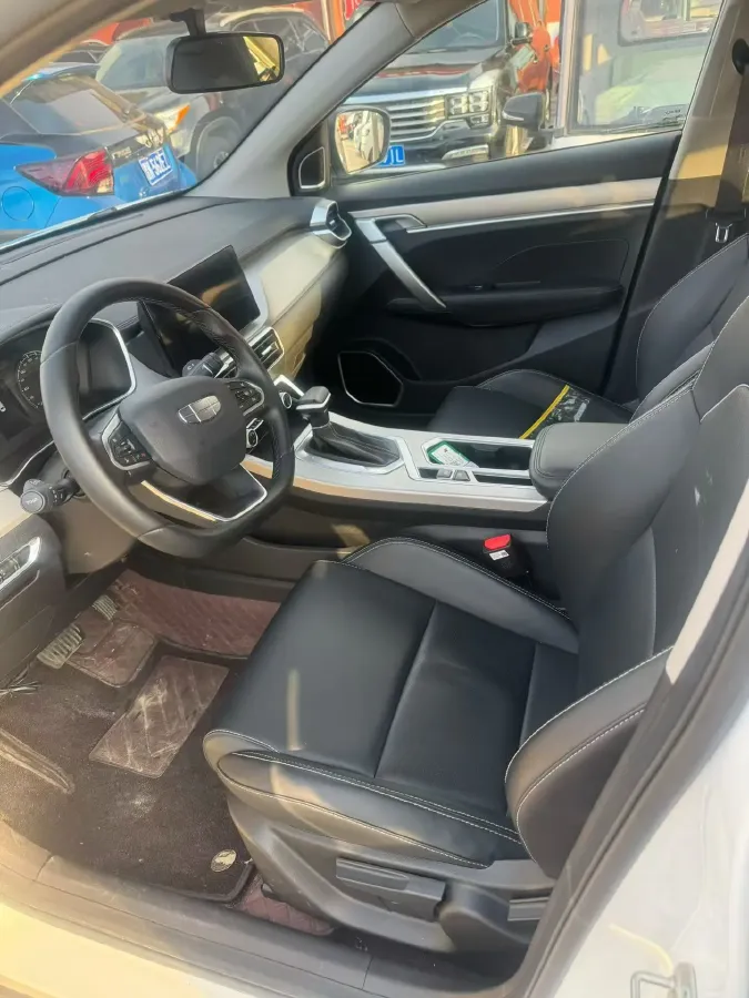 2025 Geely Coolray 1.5L 126HP L4 CVT,autocango,china used car exporter,china ev exporter,chinese used car exporter,chinese used ev exporter