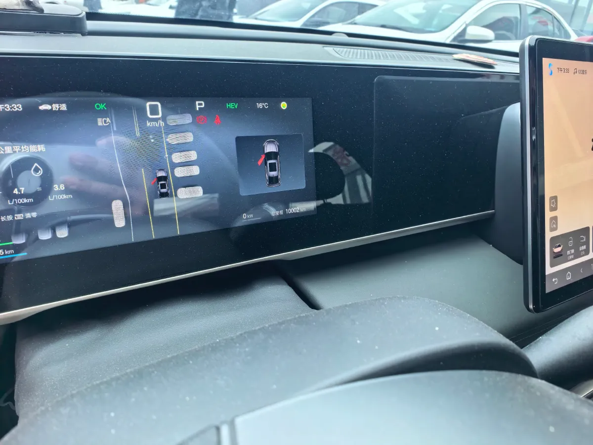 2025 BYD QinL 1.5L 101HP L4 E-CVT PHEV 10.08KWH,autocango,china used car exporter,china ev exporter,chinese used car exporter,chinese used ev exporter