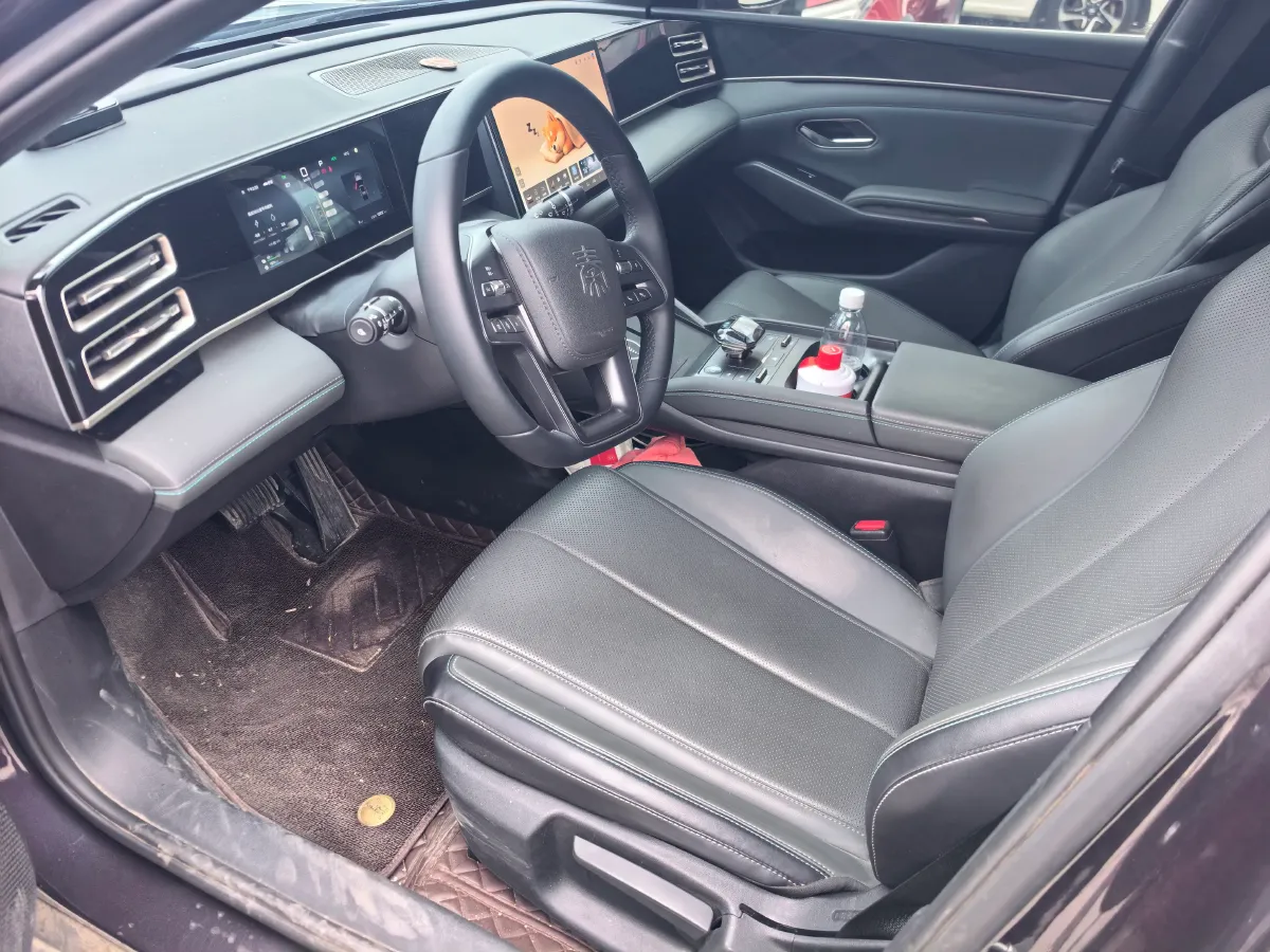 2025 BYD QinL 1.5L 101HP L4 E-CVT PHEV 10.08KWH,autocango,china used car exporter,china ev exporter,chinese used car exporter,chinese used ev exporter