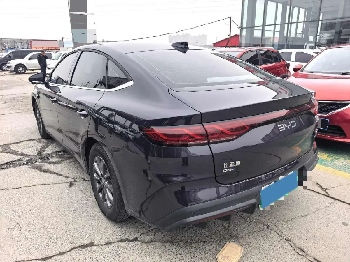 2025 BYD QinL 1.5L 101HP L4 E-CVT PHEV 10.08KWH,autocango,china used car exporter,china ev exporter,chinese used car exporter,chinese used ev exporter