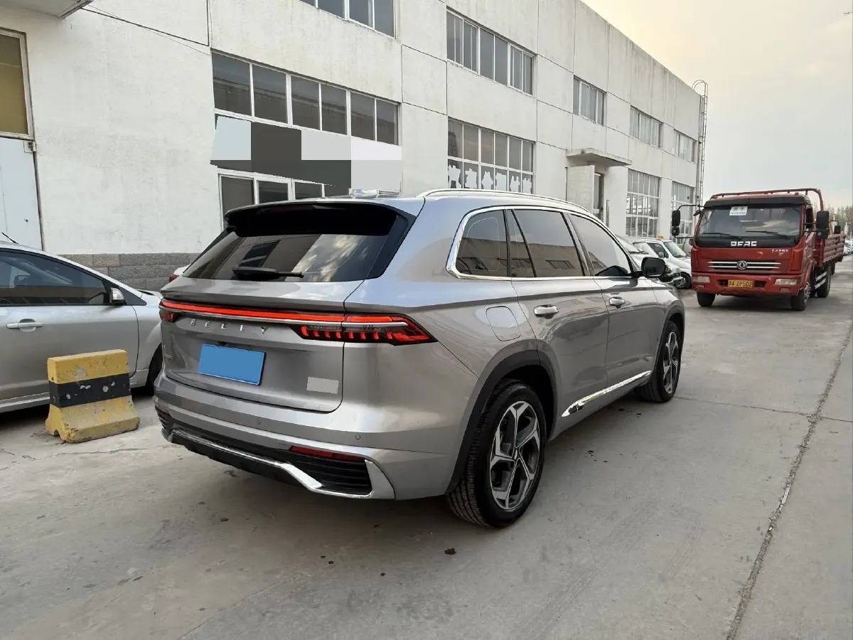 2021 Geely Monjaro 2.0T 218HP L4 7DCT,autocango,china used car exporter,china ev exporter,chinese used car exporter,chinese used ev exporter