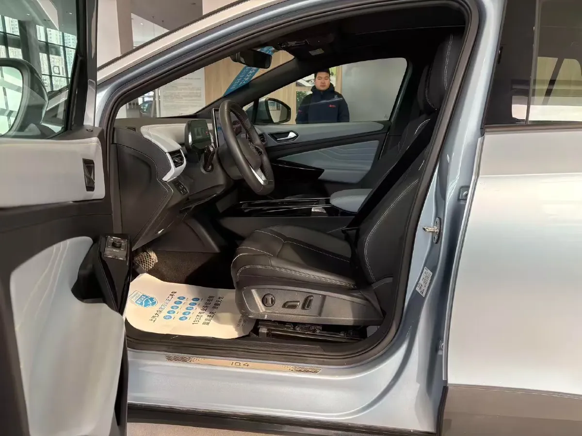 2025 Volkswagen ID.4 X BEV 52.8KWH,autocango,china used car exporter,china ev exporter,chinese used car exporter,chinese used ev exporter